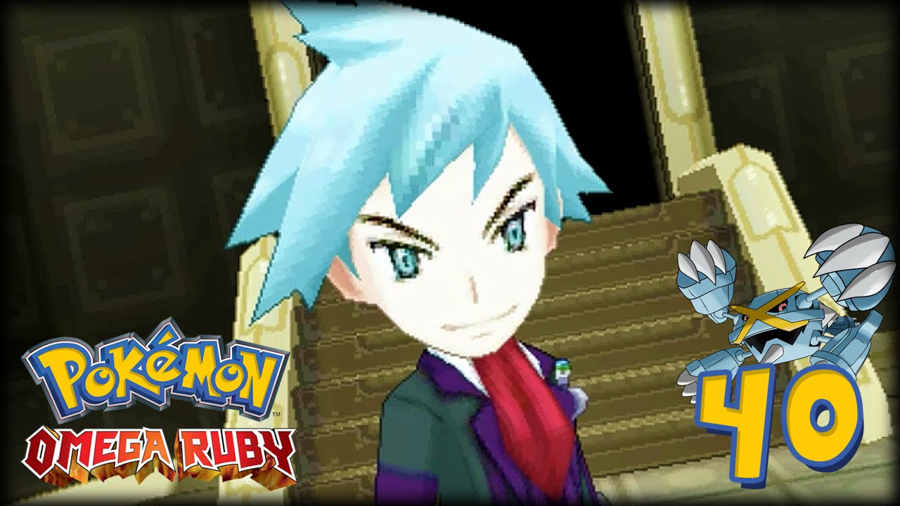Pokémon Rubí Omega - Cap.40 ¡Máximo, el Campeón de Acero!