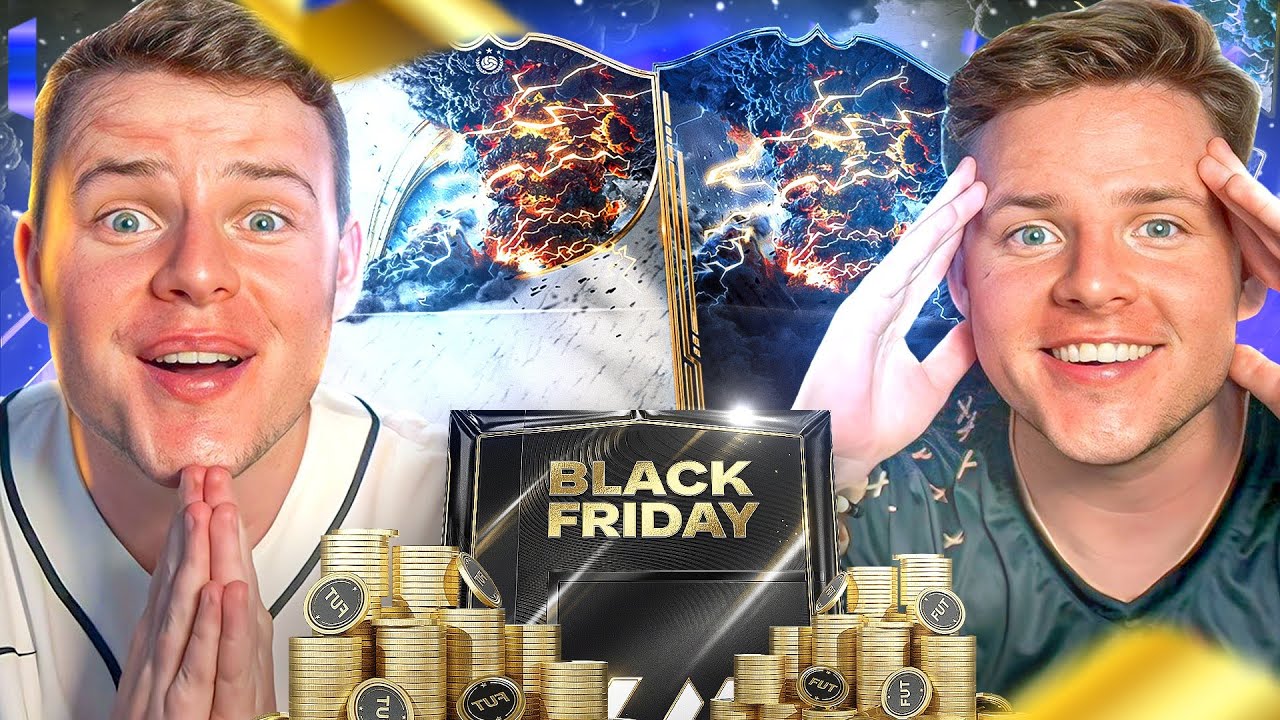 PACKS DIV ELITE BLACK FRIDAY ! FC 26 LIVE 🔴