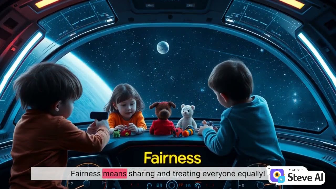 Responsible AI for Kids