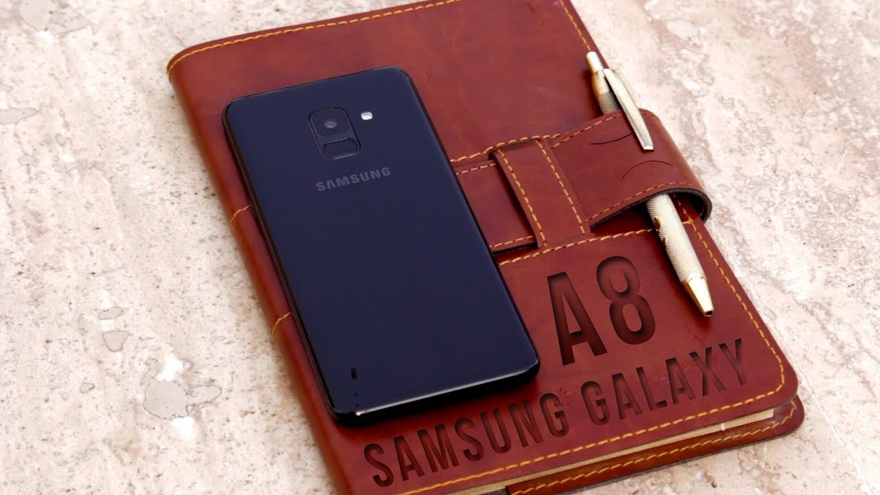 Samsung Galaxy A8 2018 Review - In Limba Romana