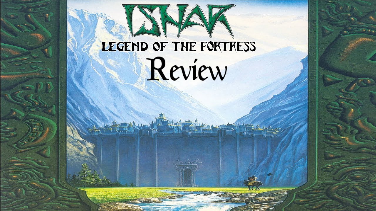 Ishar: Legend of The Fortress Review (1992 DOS)