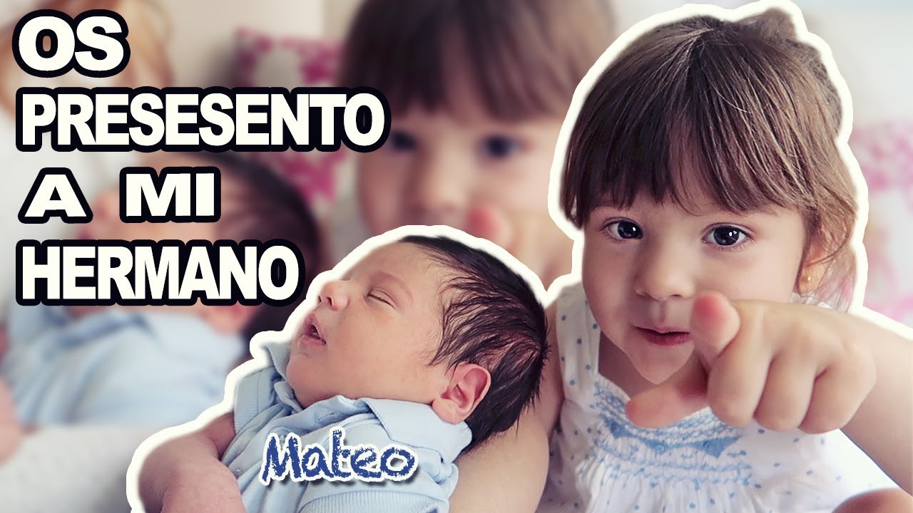 OS PRESENTO A MI HERMANO MATEO | @danielababypink
