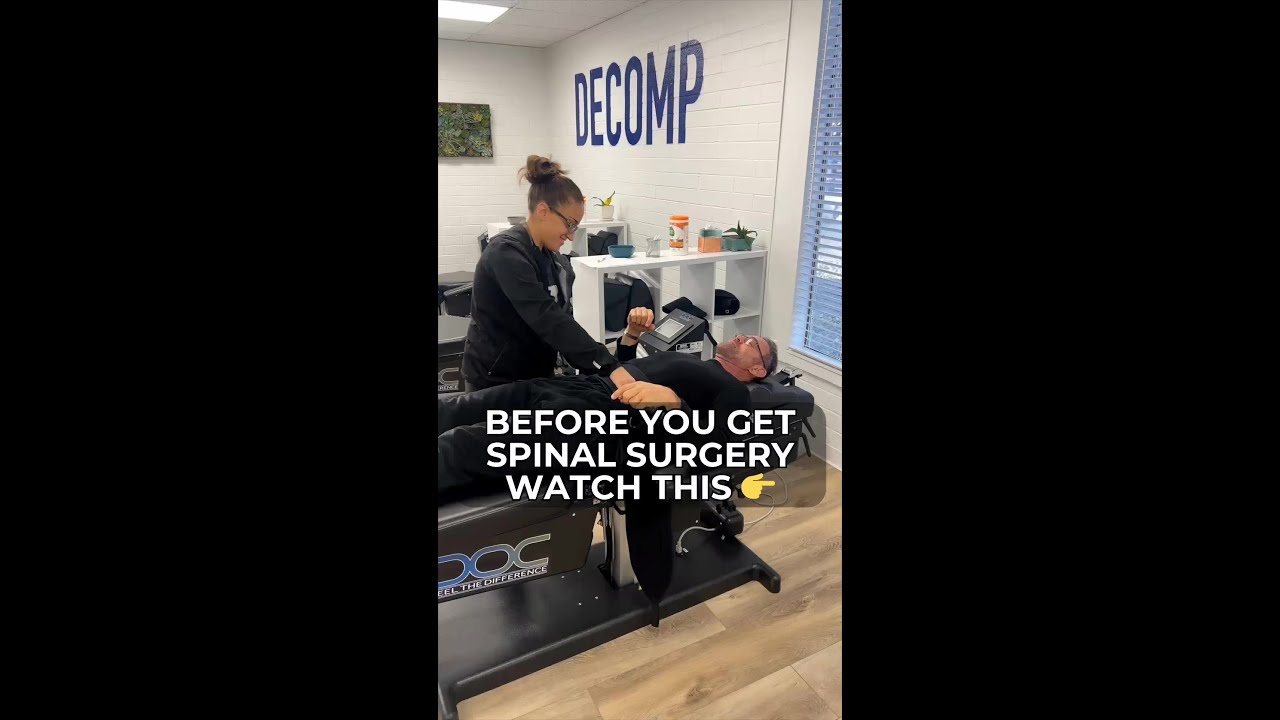Discover pain-free movement: non-surgical spinal decompression for back pain relief