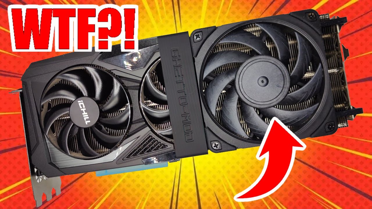 #inno3d ICHILL RTX4090 #GHETTO-MOD tutorial