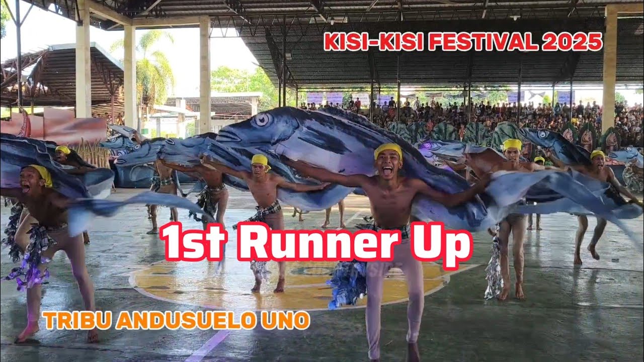 1st Runner Up - ANDUSUELO UNO | Kisi-Kisi Festival 2025 - Arena Dance Competition