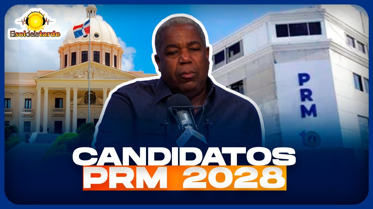 Candidato PRM 2028: Tony Peña Guaba lanza su propuesta presidencial
