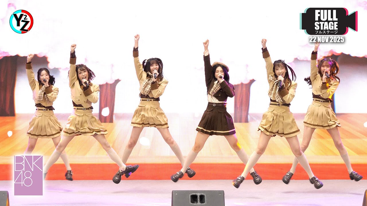 [Full Stage] BNK48 20th Single &ldquo;Masaka no Confession&rdquo; Roadshow Mini Concert @ Paradise Park 251122