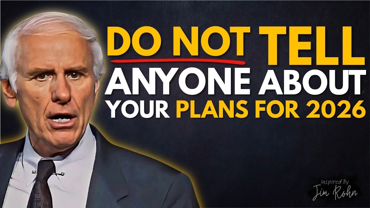 Never Tell People What You Do | Jim Rohn Motivation