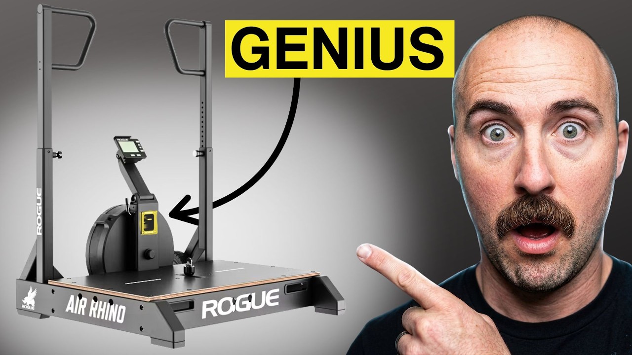 Этот тренажер от Rogue может изменить силовые тренировки навсегда &mdash; Обзор Rogue Air Rhino