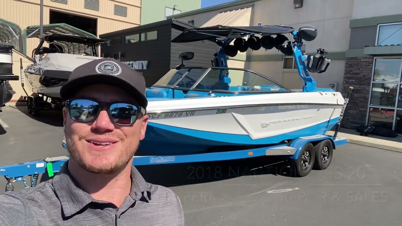 2018 Nautique GS20 Walk Around