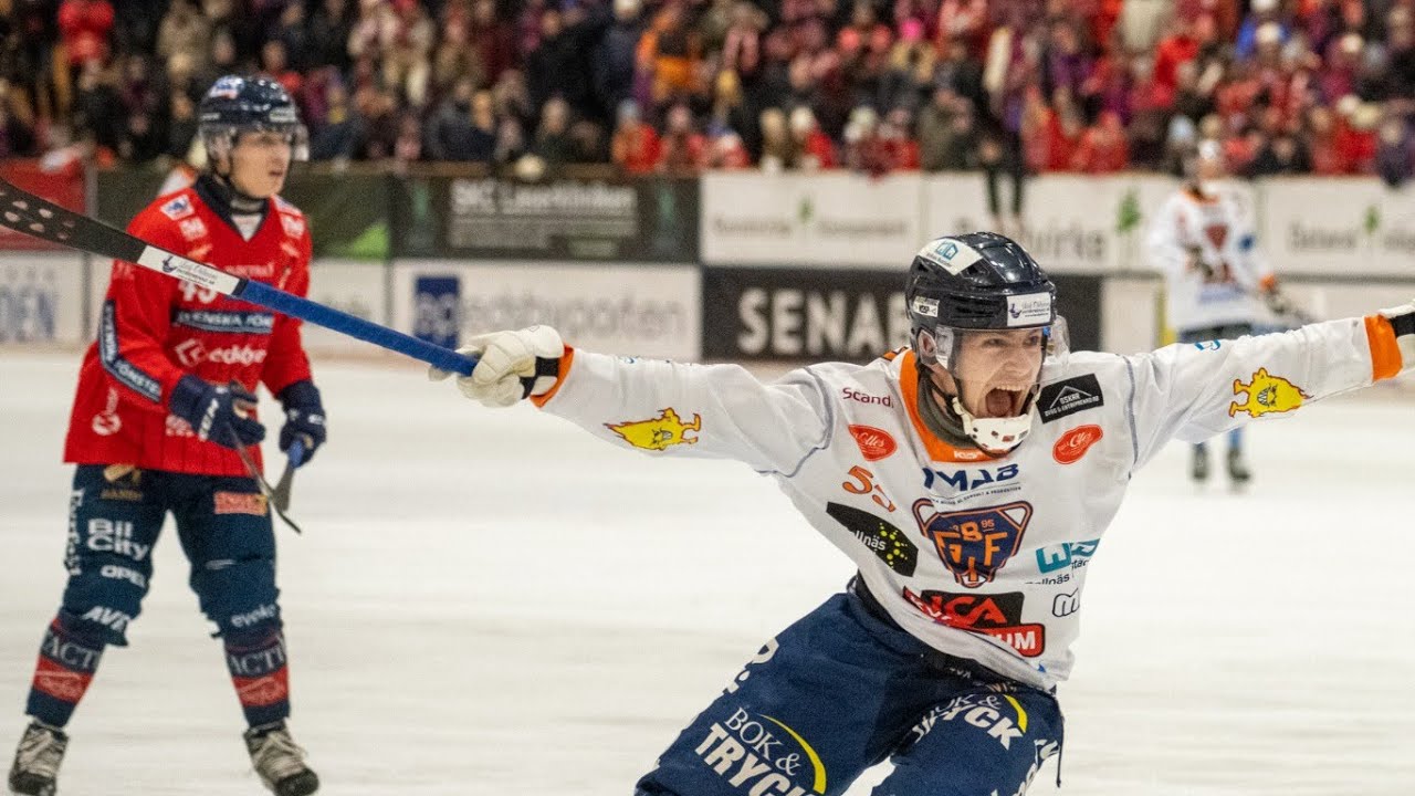 «Edsbyns IF»-«Bollnäs GIF» 25 nov /Elitserien 2022-23/