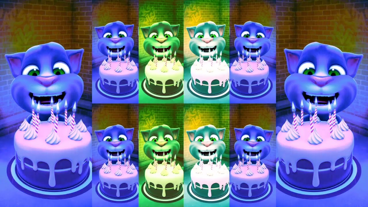 Talking Tom Funny Gameplay Ep440