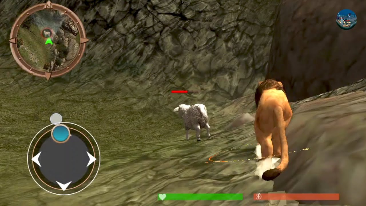 Lion Attacks Deer | Realistic Hunting Game Simulation