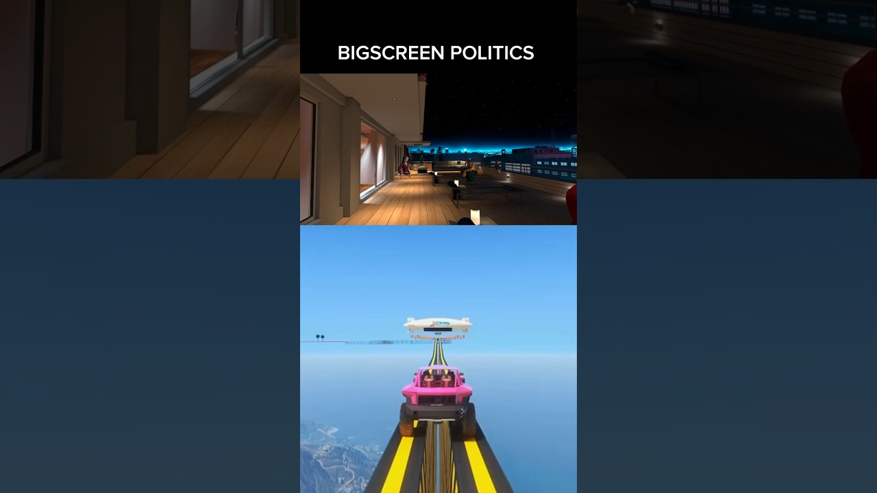 BIGSCREEN VR POLITICS D_MC VS RAGNAR SPECIAL #politics #bigscreen #foryou #fyp #biden #trump #funny