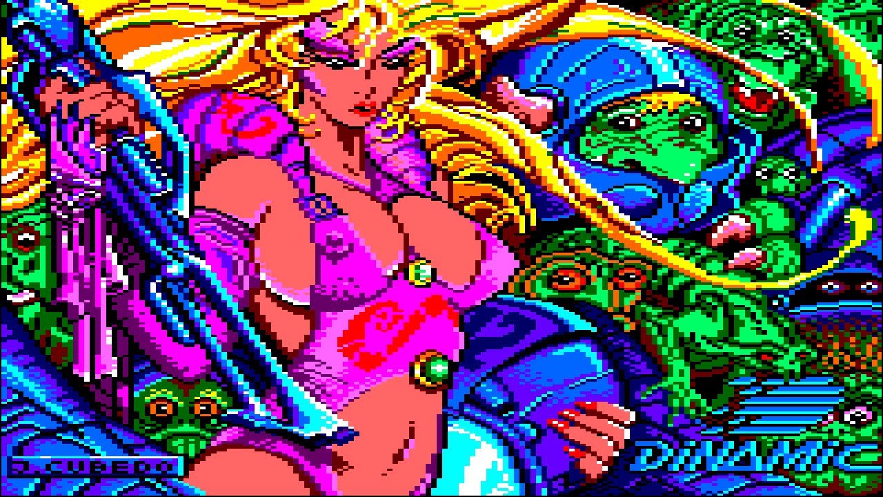 Amstrad CPC Longplay HD - Phantis (1987)