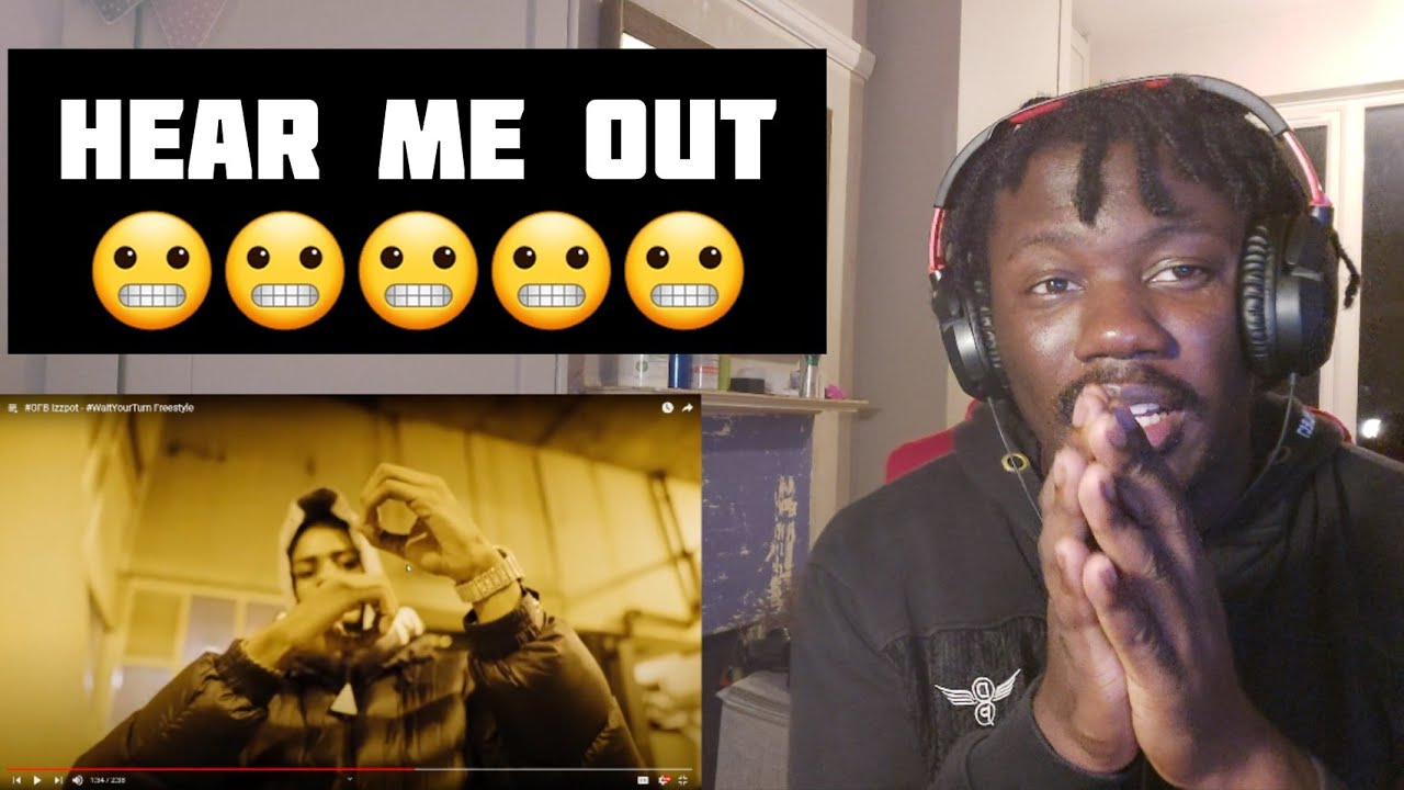 He's top 5 🤧🤧🤧#OFB Izzpot - #WaitYourTurn Freestyle Reaction