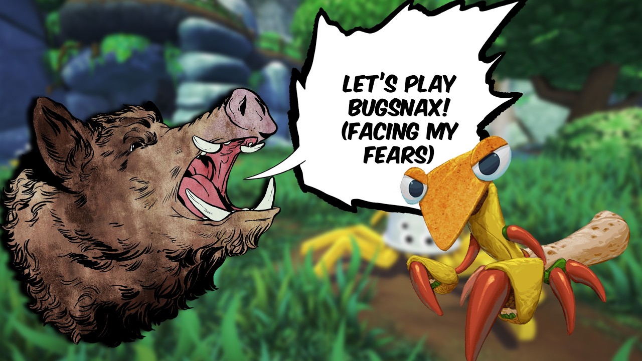 Let's Play Bugsnax! No, really
