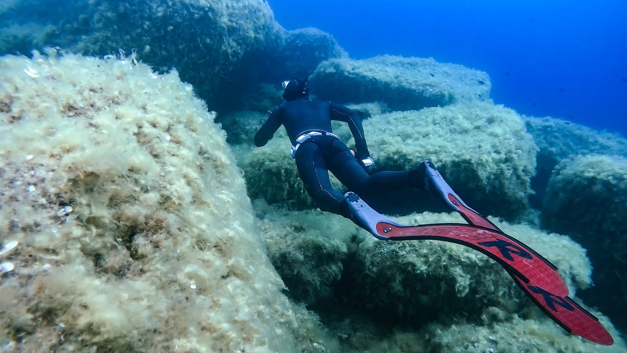 Когда опыт берёт верх! Подводная охота на групера в Италии с основателем Polosub