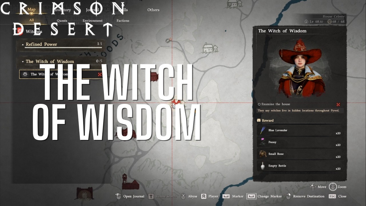 The Witch of Wisdom | Second Witch | Crimson Desert