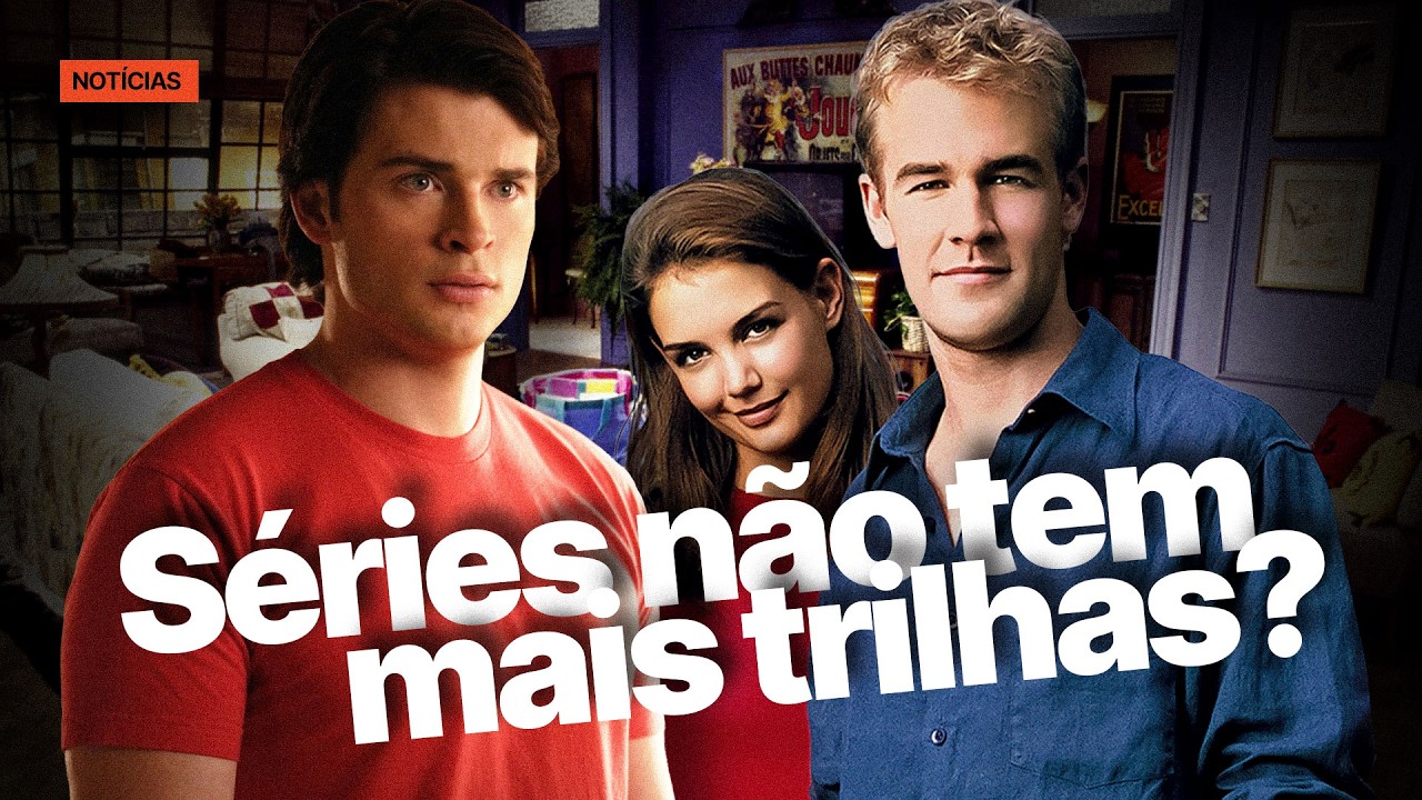 As séries de hoje não têm mais música boa?