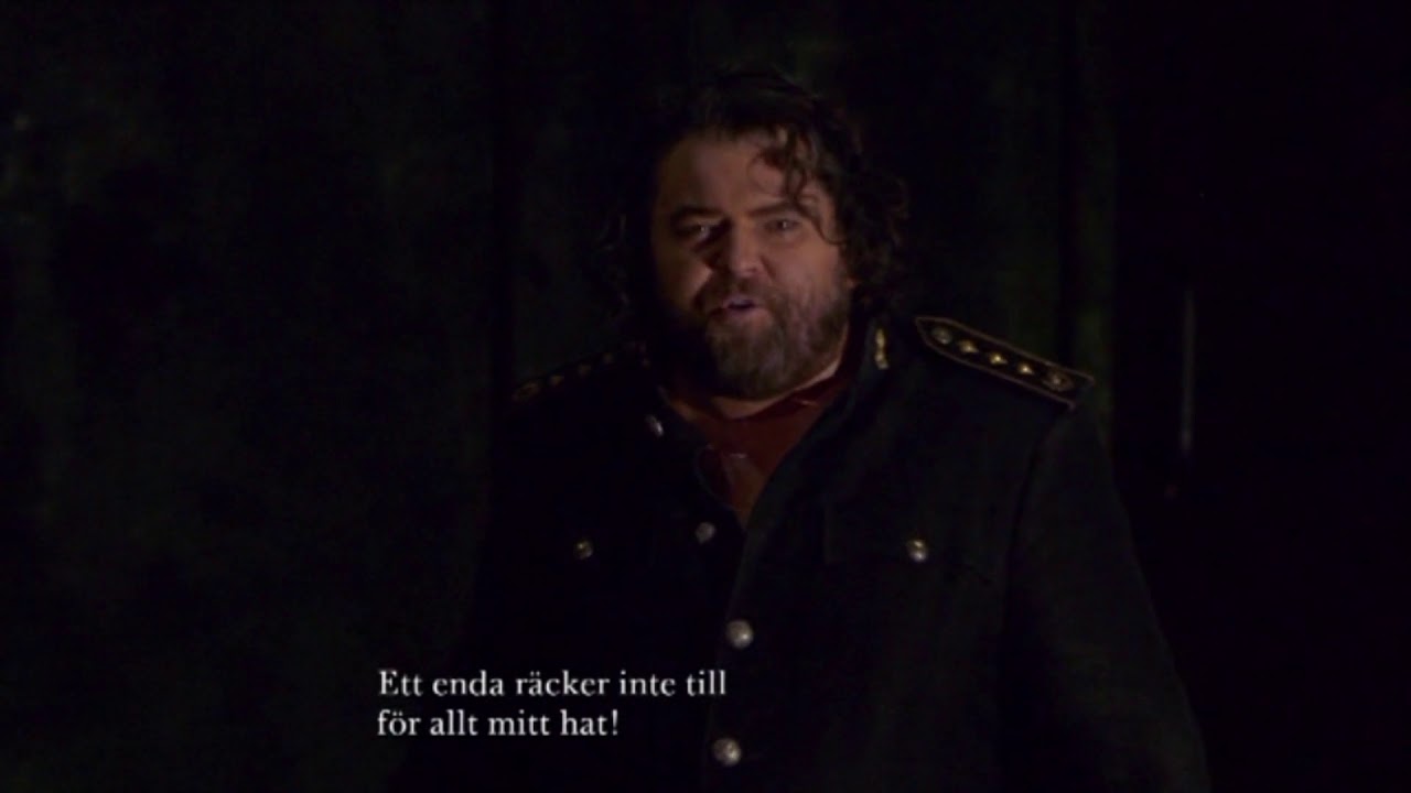 OTELLO (highlights) - Kristian Benedikt. Sweden Royal Opera. 2015