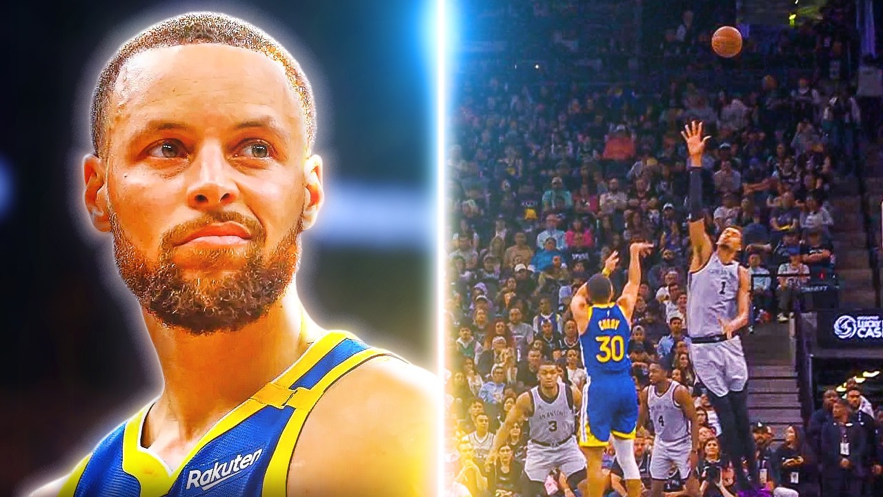 Steph Curry's 25-26 highlights make no sense 🥴