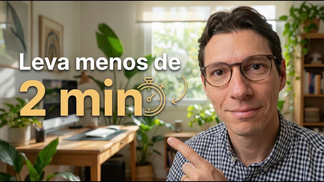 EXAUSTÃO mental? Experimente este RESET CEREBRAL de 2 minutos!