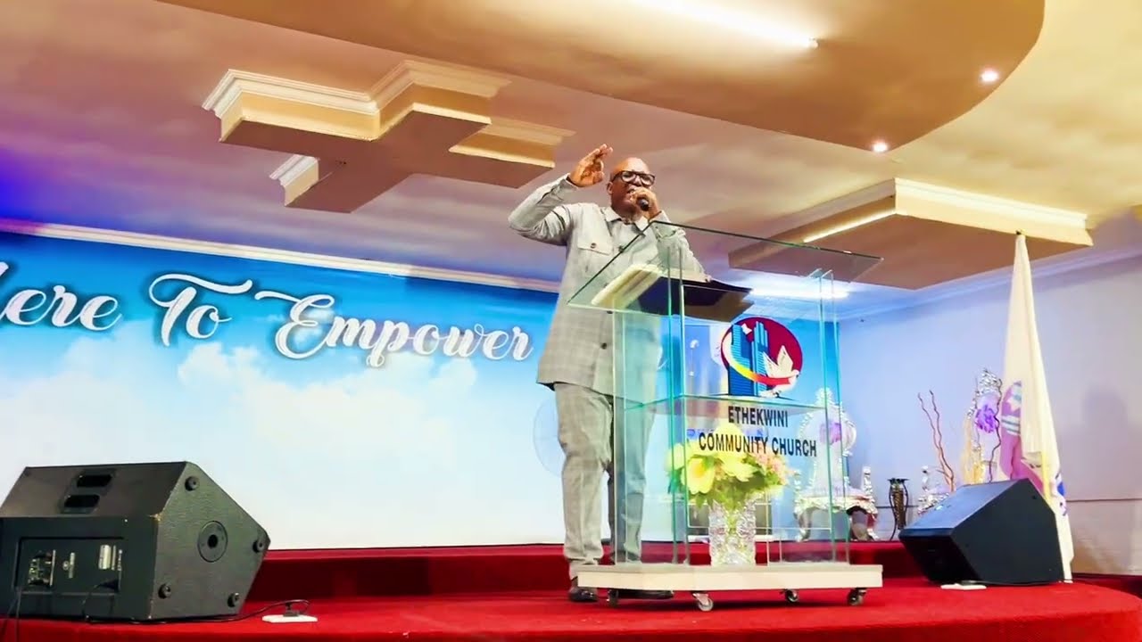 Prayer and fasting is all about you by bishop Dube