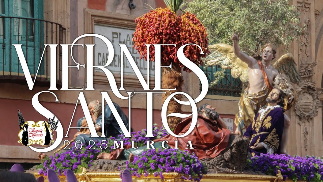 Viernes Santo (mañana) 2025 - Murcia // Sentir Cofrade