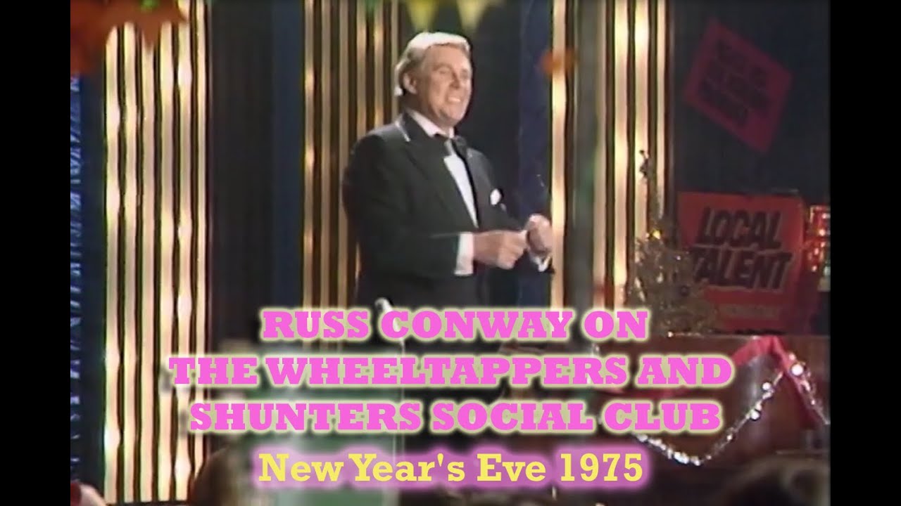 Russ Conway on The Wheeltappers and Shunters Social Club (1975)