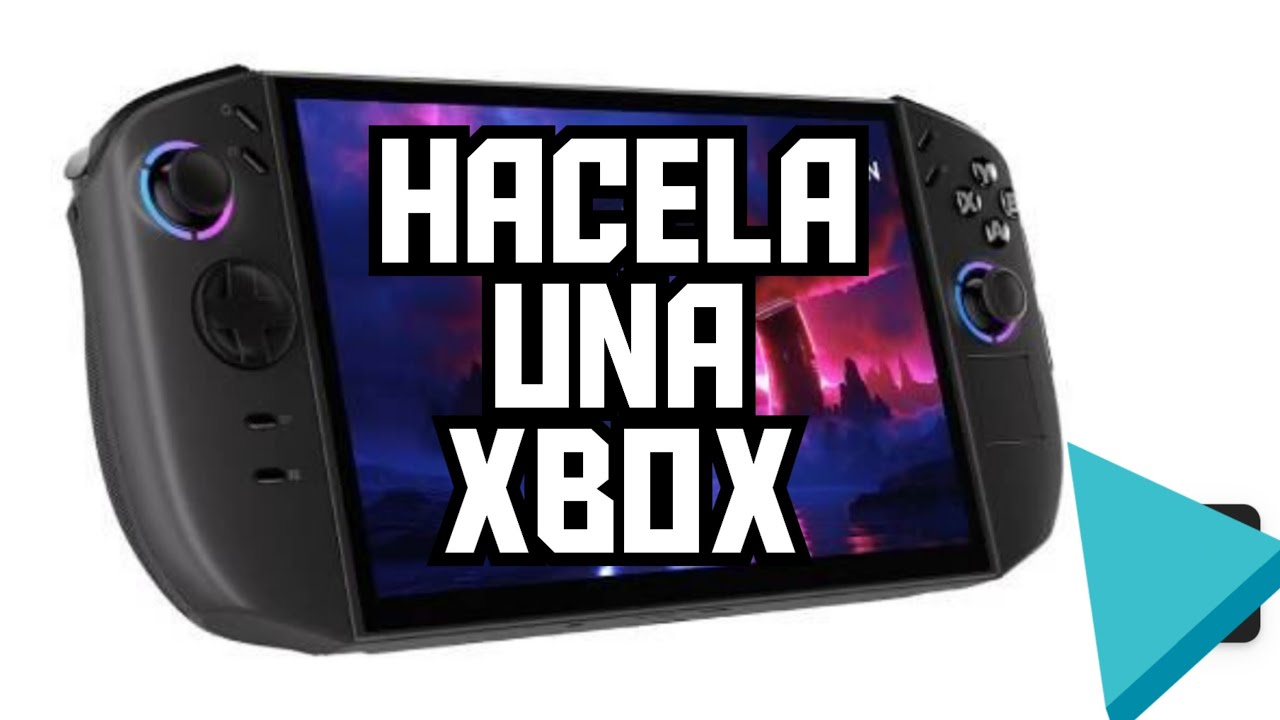 PANTALLA COMPLETA DE XBOX EN LEGION GO 2 O CUALQUIER HANDHELD FACIL