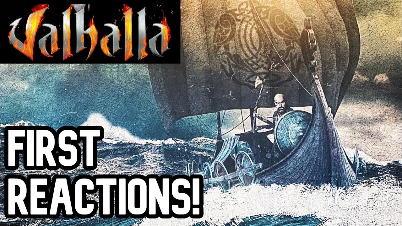 VALHALLA Blackpool Pleasure Beach - 8th May 2023 (Last Day of Technical Rehearsals)