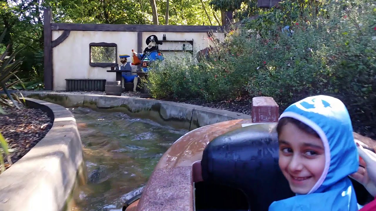 LEGOLAND Windsor UK Visit- Pirate Falls and Treasure Quest