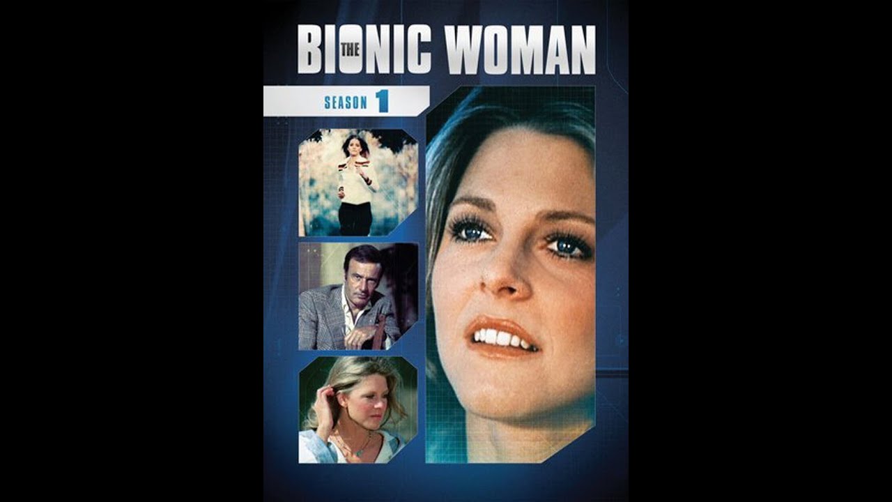The Bionic Woman Opening Titles 1976