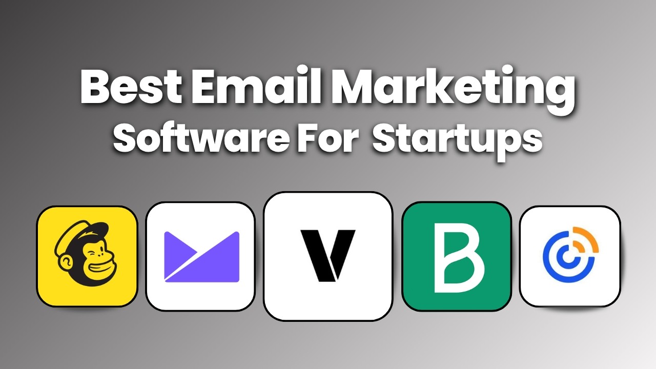 5 Best Email Marketing Software for Startups in 2026 | Compared