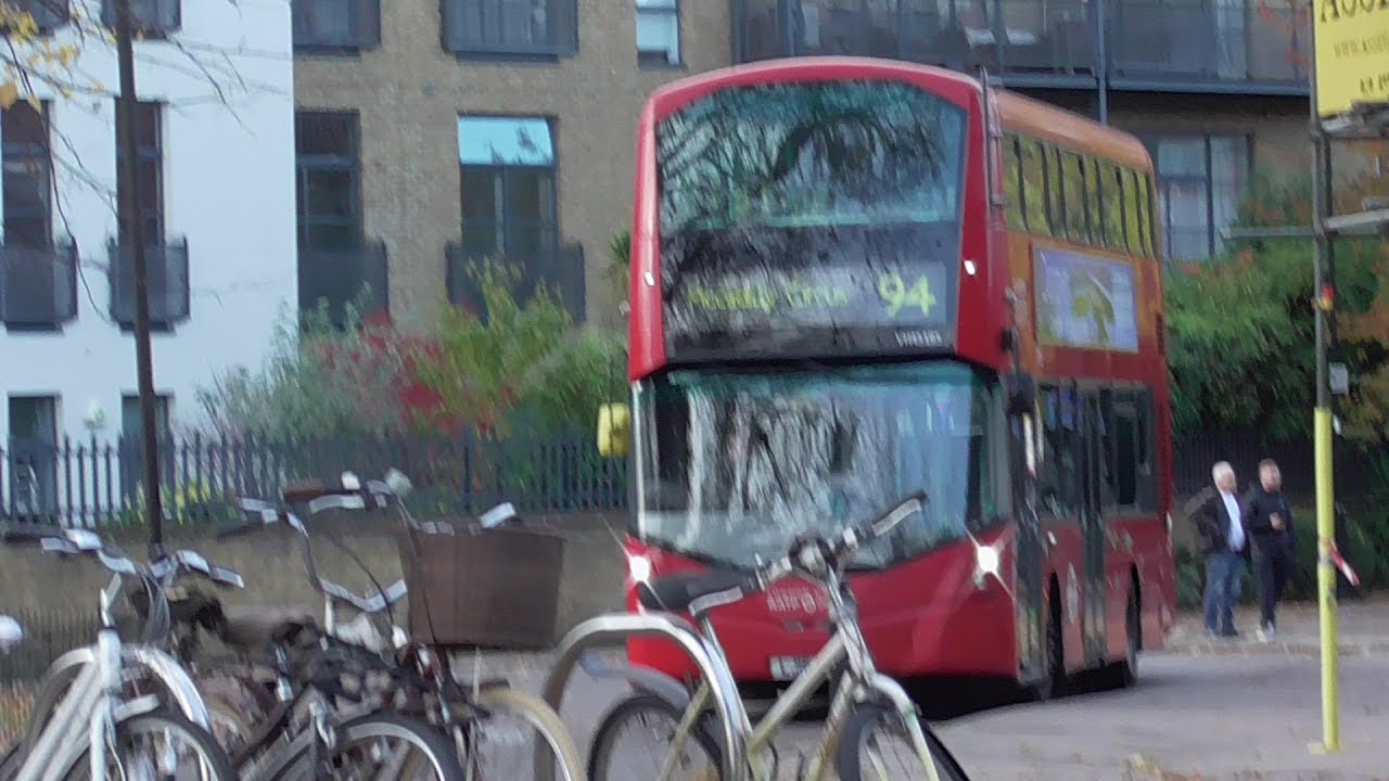 94 Full London Bus Route: Acton Green - Piccadilly Circus Part 1
