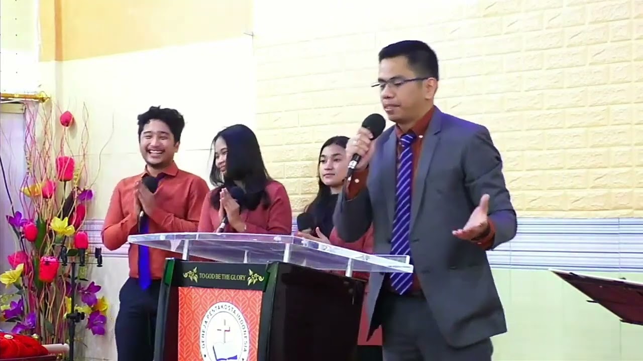 "Tarsunggul Ma Hamuna" - Pujian Batak Pentakosta - St. Planius Simanullang - GPI Depok 1