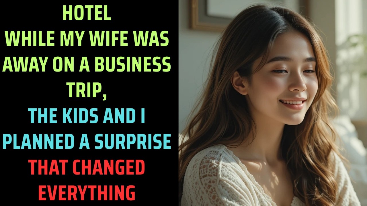 While She Was Away on a Business Trip, We Planned a Surprise That Changed Our Family Forever