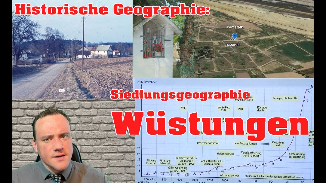 Historische Geographie: Wüstungen