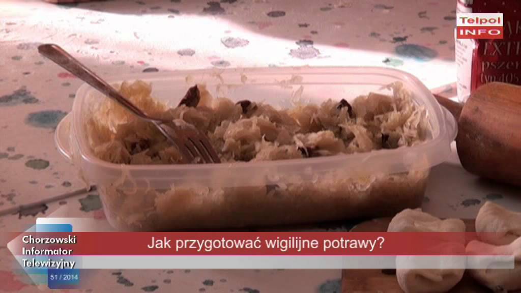 Poradnik Telpol TV: Jak przyrządzić wigilijne potrawy?
