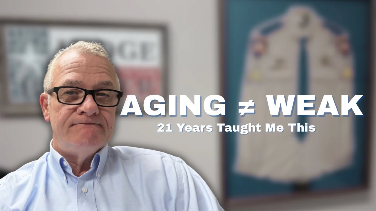 After 21 Years in Law Enforcement, Here’s What Turning 60 Taught Me About Staying Safe