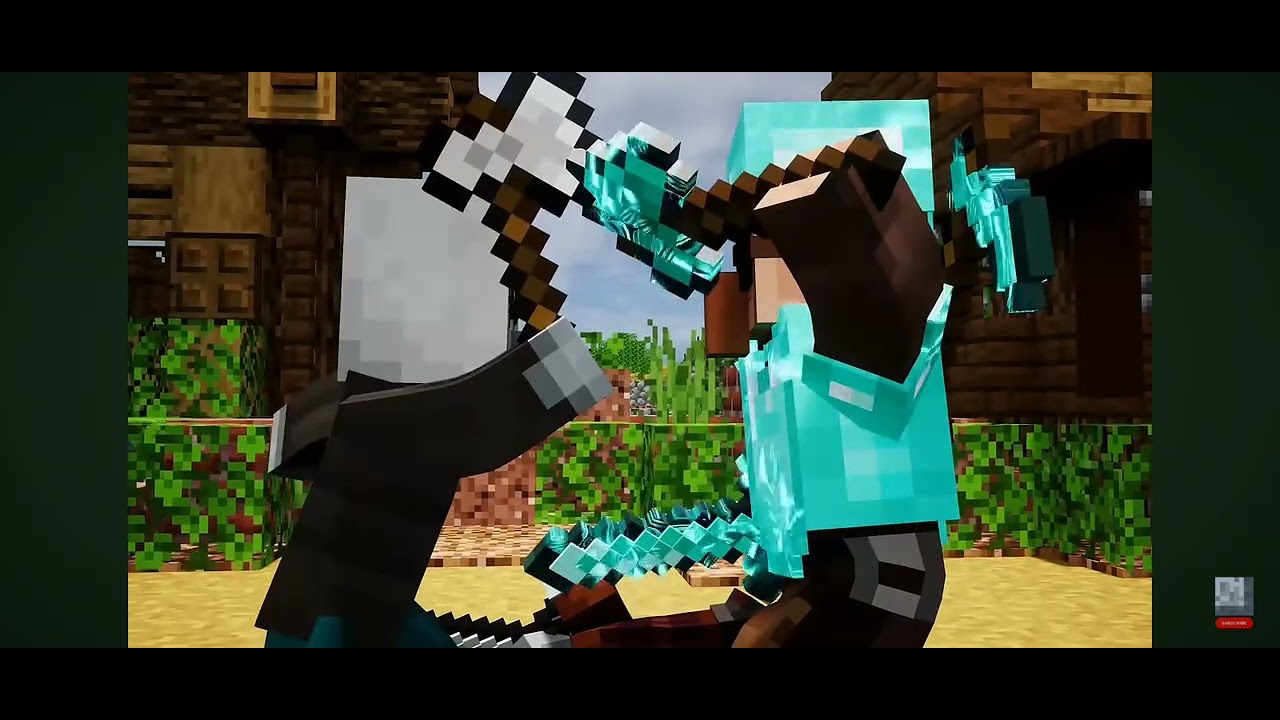 Villager vs pillager