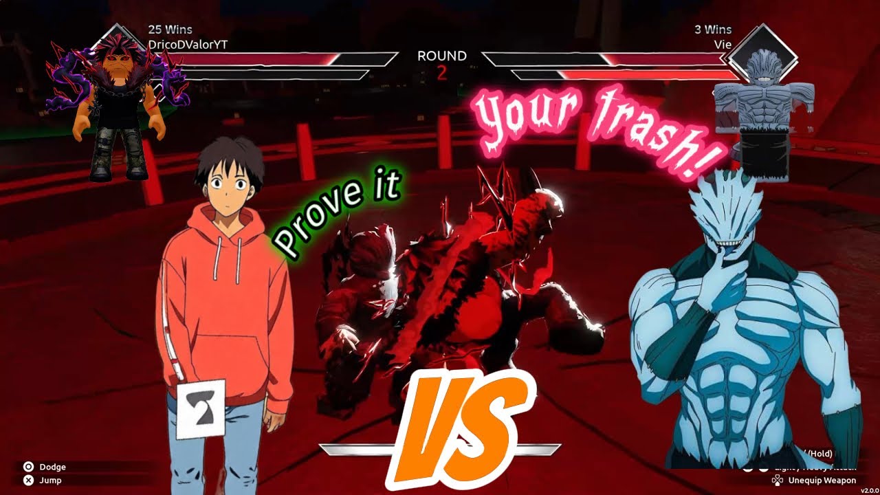 Mahito Challenged me to a 1v1🔥🔥