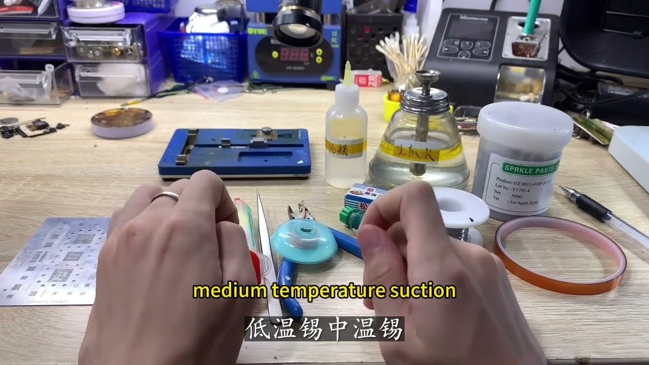 Self-Taught Phone Repair Lesson 1: Learn All Common Cellphone Repair Tools