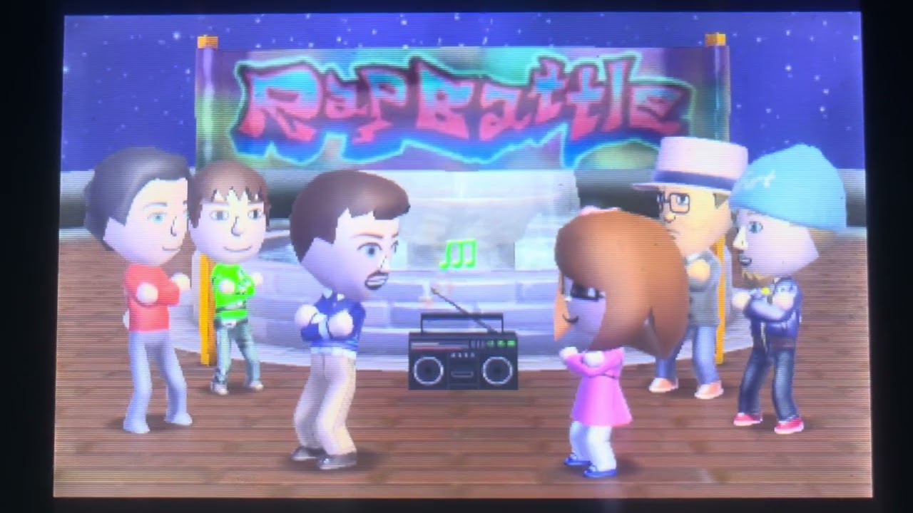 Tomodachi Life - Rap Battle #7