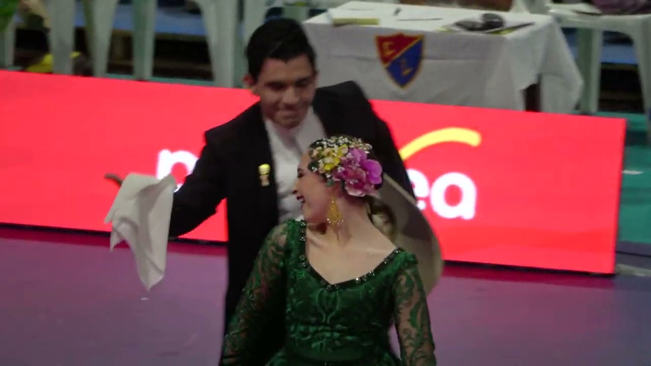 Bratzo Saldivar & Ashley Mahaux - 3ra Final Junior / 65 Mundial de Marinera 2025