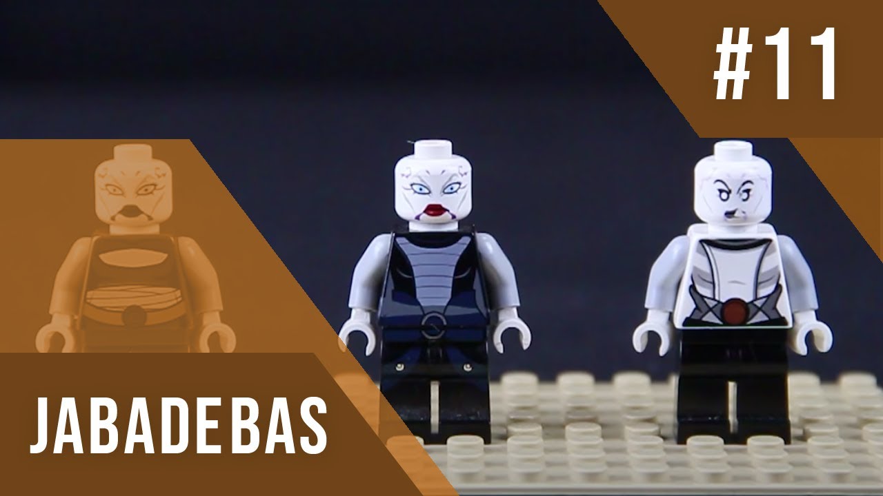 JabaDeBas #11 LEGO Star Wars: Asajj Ventress (i nie tylko!)