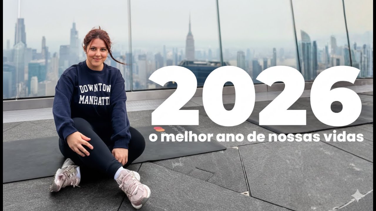 Meu Plano para 2026: Tudo o que eu quero realizar (e como)