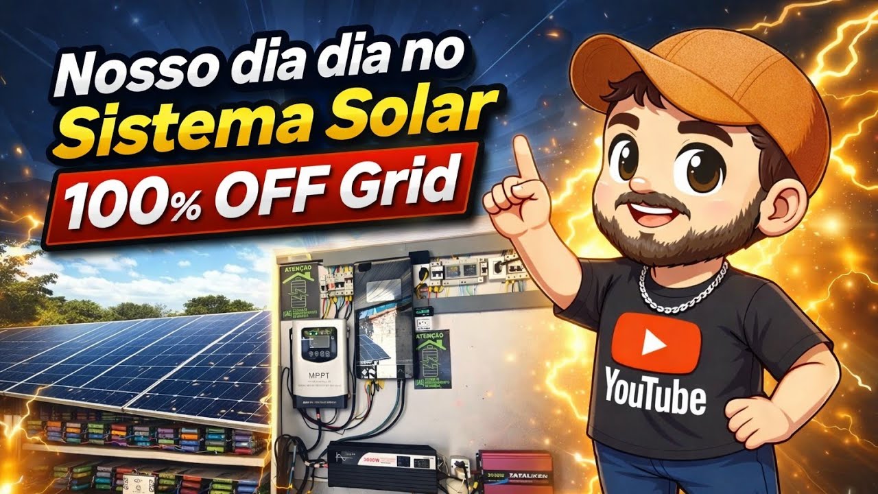 OFF GRID do Família Solar ☀️
