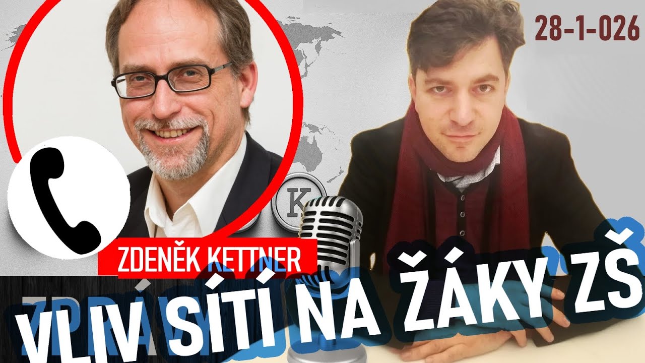 Kettner: Vliv sítí na žáky | Internet a výuka